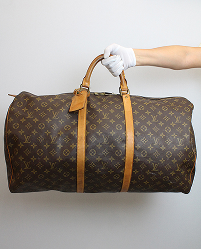 Keepal 60, 550&euro;, Marrón, Lona - General, Vista frontal